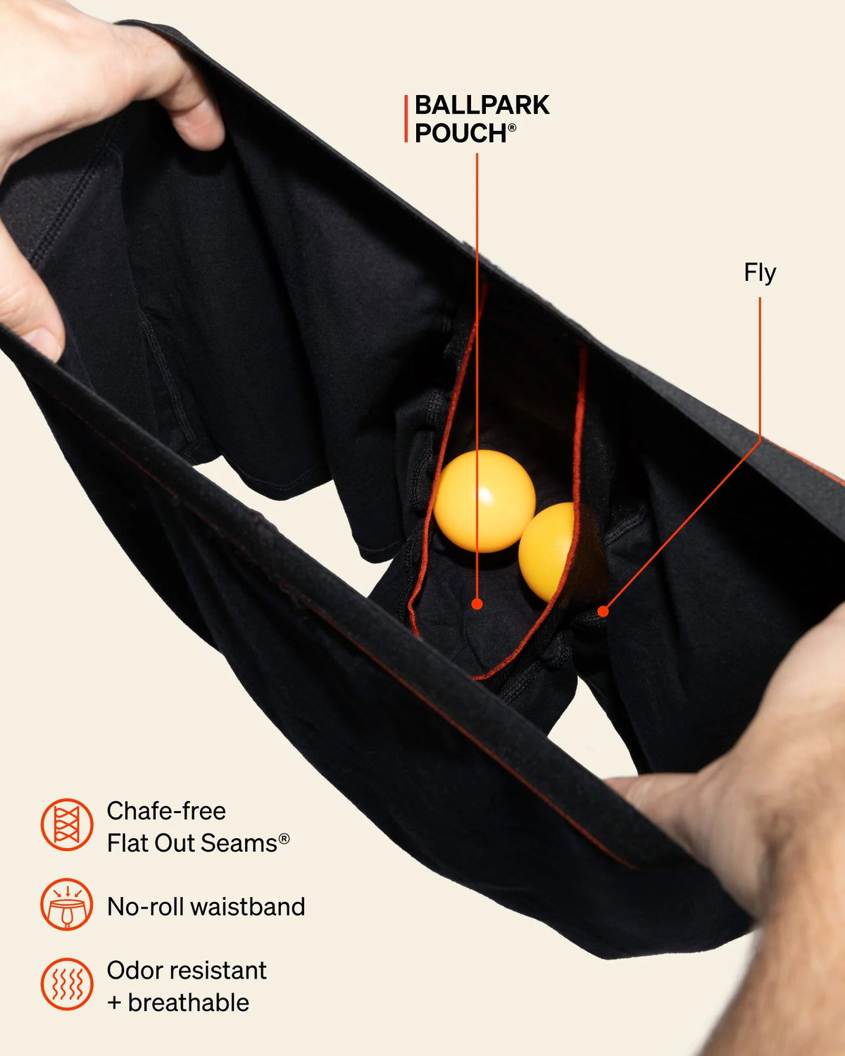 Non-Stop Stretch Cotton (3 Pack)