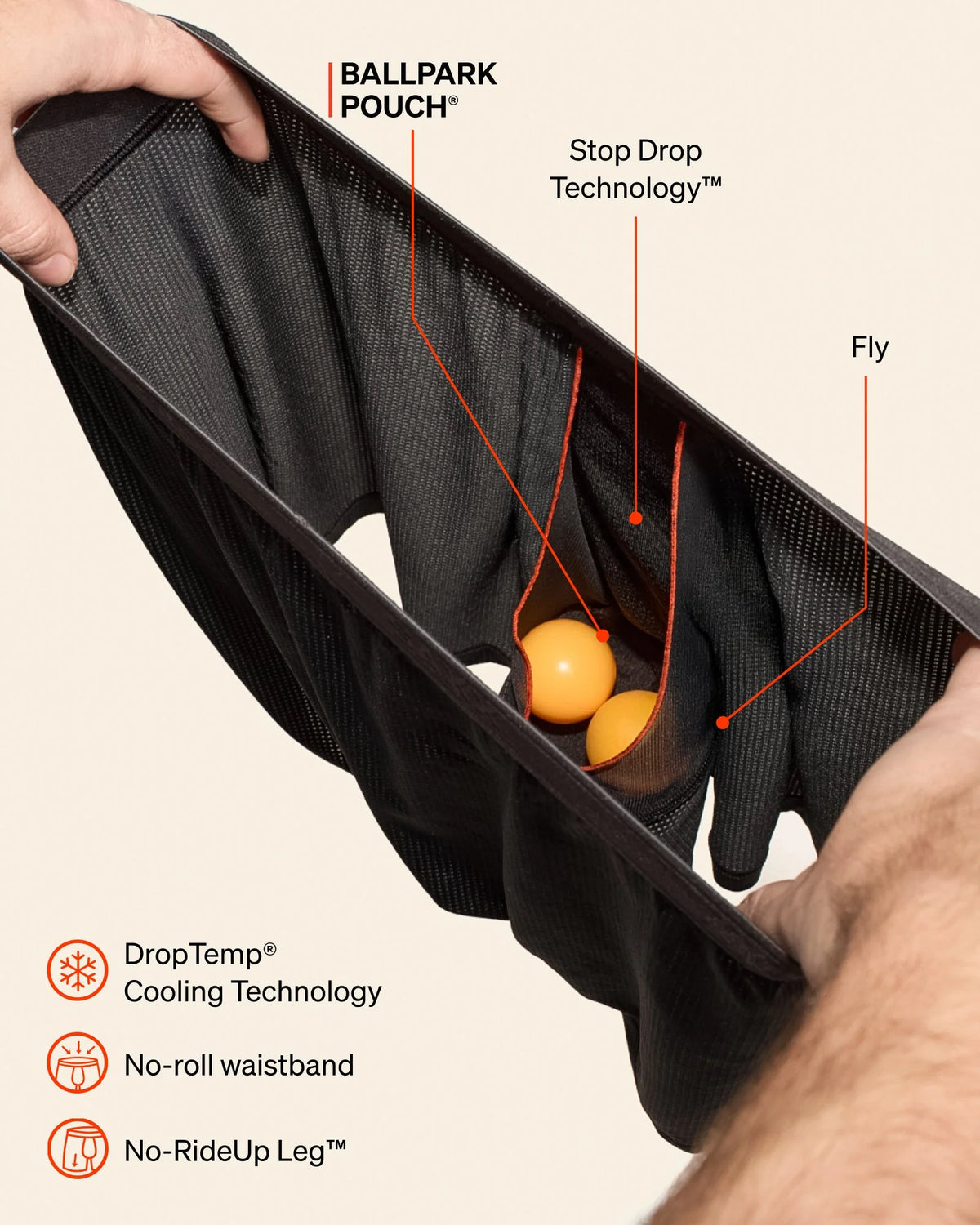 Quest Quick-Dry Mesh