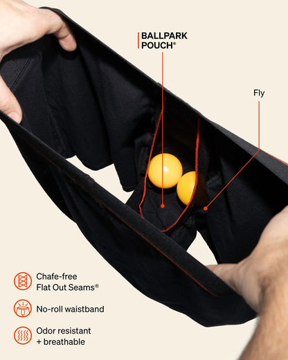 Non-Stop Stretch Cotton (3 Pack)